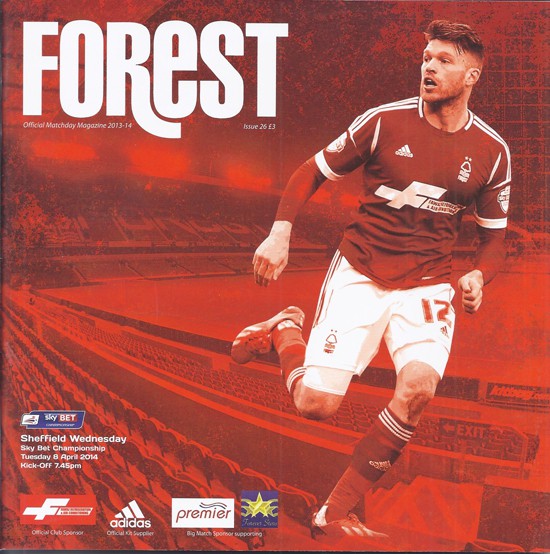 Nottingham Forest FC v Sheffield Wednesday FC 